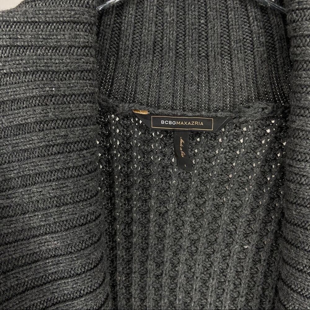 Bcbgenerations Wool Blend Popcorn / Cocoon Knit T… - image 3